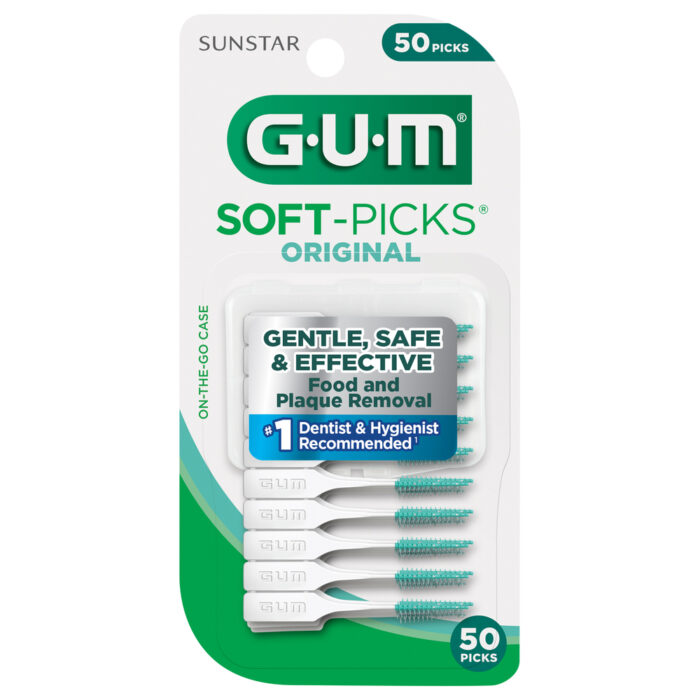 Gum, Original Soft Picks, Case Of 6, 50 Ct - Image 1