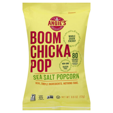 Angies Ppcrn,Boomchickapop,Sslt .6 Oz