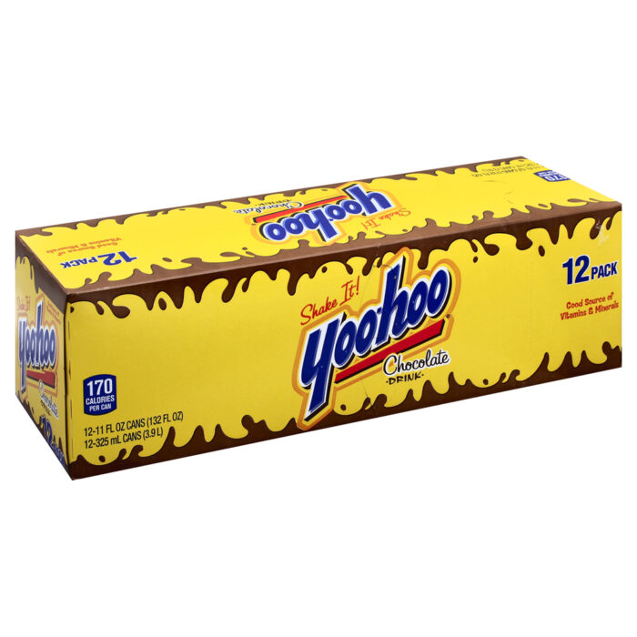 Yoo-Hoo, Chocolate Drink, Case Of 2, 11 Fl Oz - Image 1