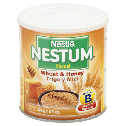 Nestle, Nestum Infant Cereal Wheat And Honey, Case Of 12, 10.5 Oz