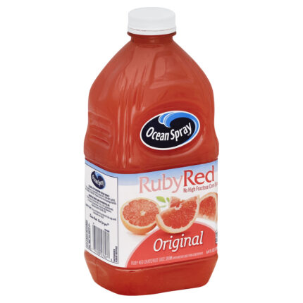 Ocean Spray, Grapefruit Juice Drink, Case Of 8, 64 Fl Oz