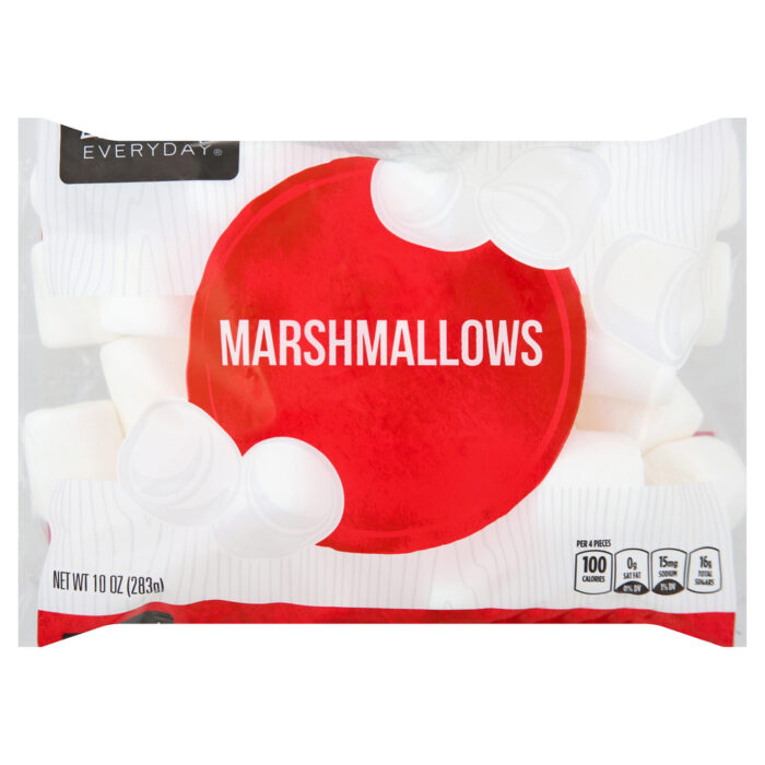 Essential Everyday, Marshmallows, Case Of 24, 10 Oz - Image 1