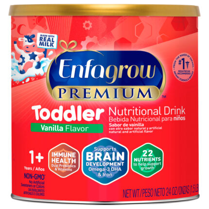 Enfagrow, Premium Toddler Nutritional Drink, Case Of 4, 24 Oz