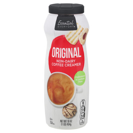Essential Everyday, Coffee Creamer Non Dairy Original, Case Of 12, 16 Oz