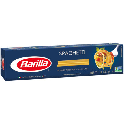 Barilla, Spaghetti Pasta Box, Case Of 20, 16 Oz