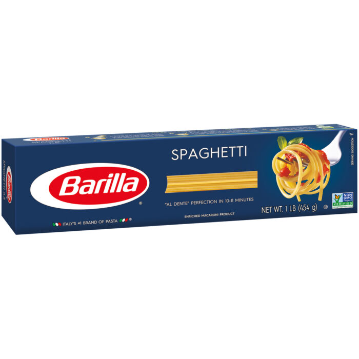 Barilla, Spaghetti Pasta Box, Case Of 20, 16 Oz - Image 1