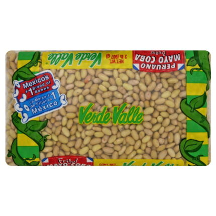 Verde Valle, Peruvian Mayo Coba Beans, Case Of 12, 32 Oz