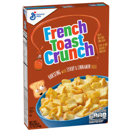 General Mills, Breakfast Cereal Box, Case Of 12, 11.1 Oz