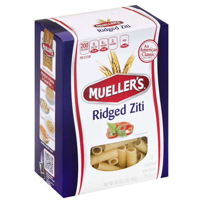Mueller'S, Rigid Ziti, Case Of 12, 16 Oz - Image 1