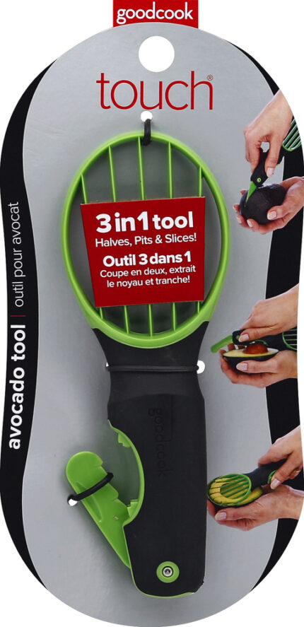 Good Cook, Touch Avocado Tool 3 In 1, Case Of 4, 1 Ct