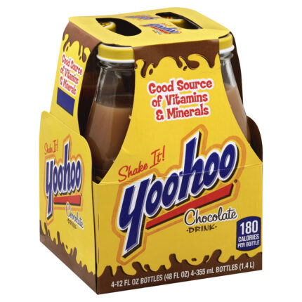 Yoo-Hoo, Chocolate Drink, Case Of 6, 48 Fl Oz