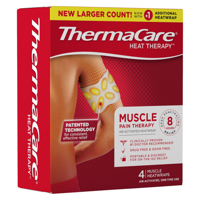 Thermacare, Muscle Pain Therapy, Case Of 3, 4 Ct - Image 1