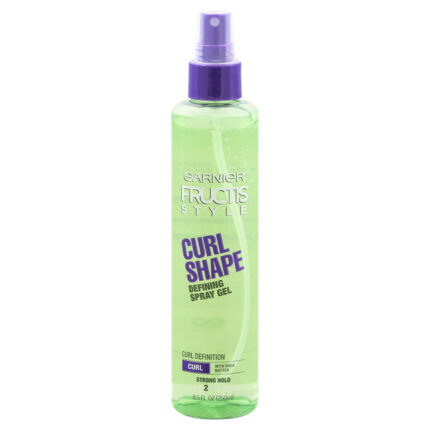 Garnier, Fructis Style Curl Shape Defining Spray Gel, Case Of 3, 8.5 Fl Oz