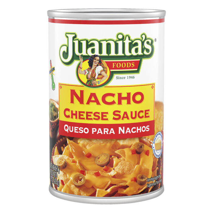 Juanita'S Foods, Nacho Medium Cheese Sauce, Case Of 6, 15 Oz - Image 1