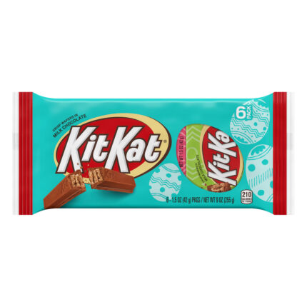 Kit Kat, Milk Chocolate Crisp Wafers, Case Of 24, 9 Oz