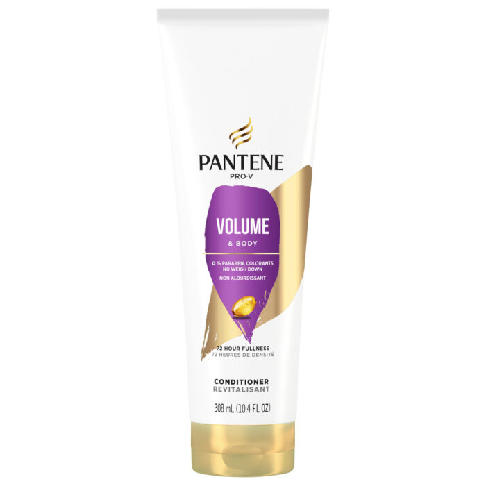 Pantene, Pro-V Volume & Body Conditioner, Case Of 3, 10.4 Fl Oz - Image 1