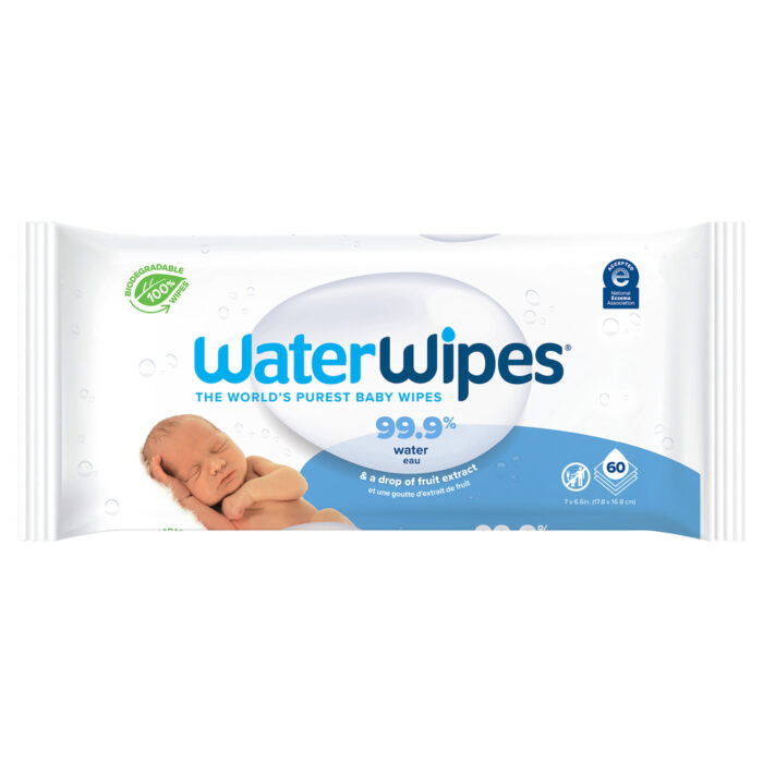 Wtrwip Wipes,Single Pack 60 Ct - Image 1