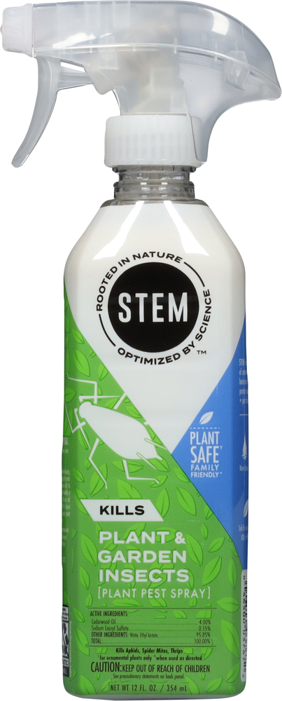 Stem, Plant And Garden Insects Plant Pest Spray, Case Of 6, 12 Fl Oz