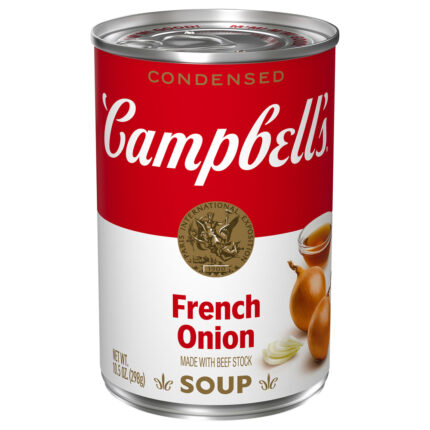 Campbell'S, Condensed French Onion Soup, Case Of 12, 10.5 Oz