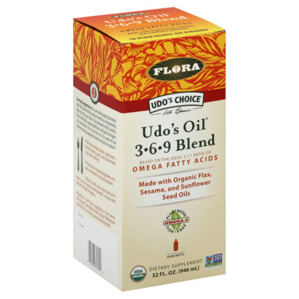Flora Udo'S Oils,Og2,369 Blend 32 Fz
