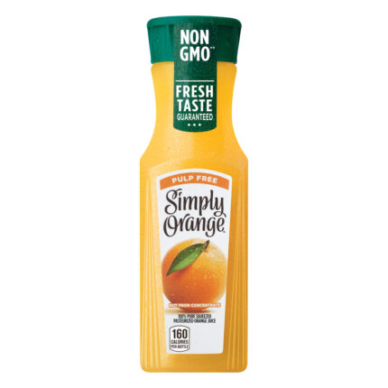 So Juice,Orange,Pulp Free,Ss 340 Ml