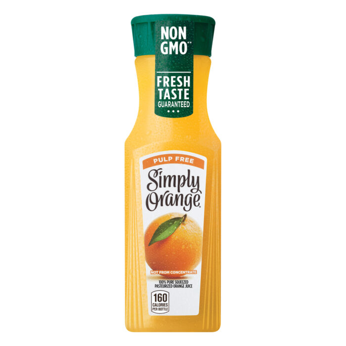 So Juice,Orange,Pulp Free,Ss 340 Ml - Image 1