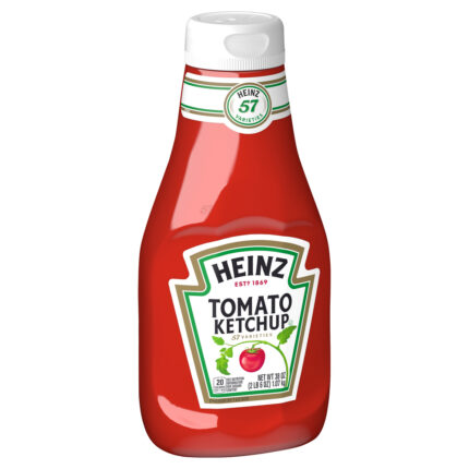 Heinz, Tomato Ketchup, Case Of 12, 38 Oz