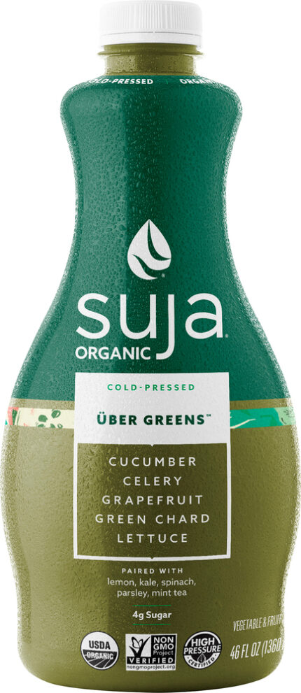Suja Juice,Og2,Uber Greens 46 Fz