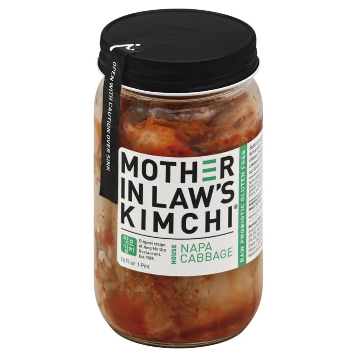 Mothla Kimchi,House Napa Cabbage 16 Fz - Image 1