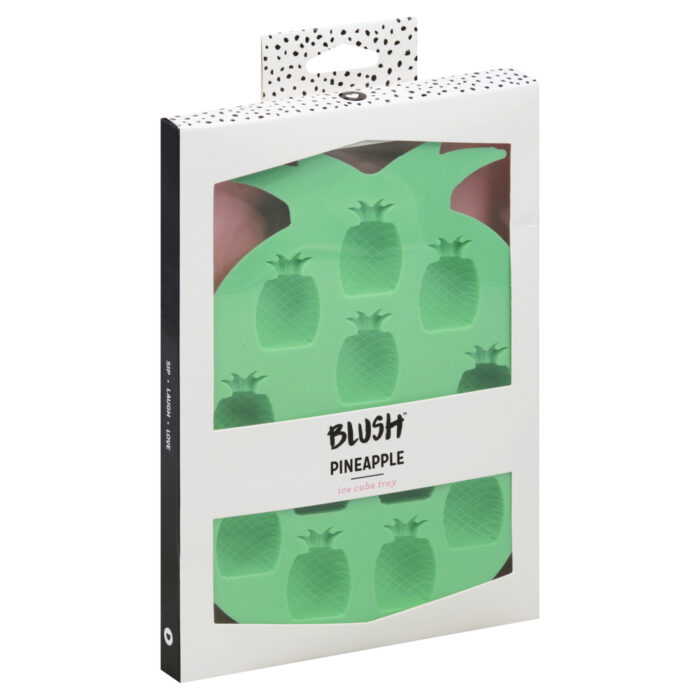 Blush, Pineapple Ice Cube Tray, Case Of 6, 1 Ct - Image 1