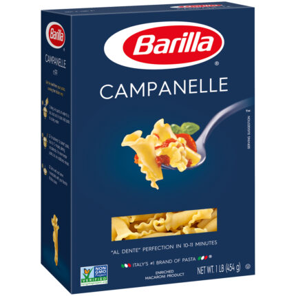 Barilla, Campanelle Pasta Box, Case Of 12, 16 Oz