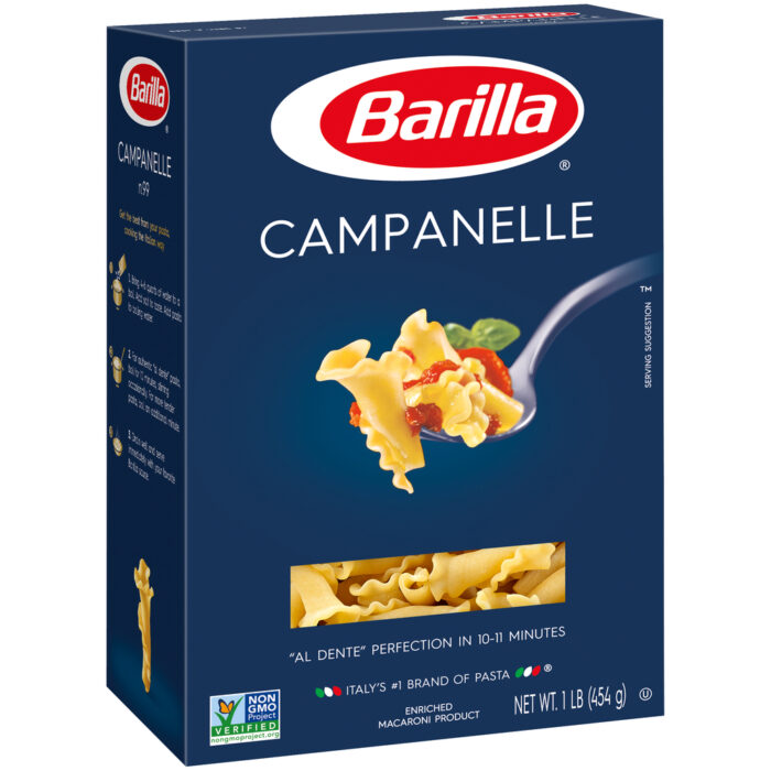Barilla, Campanelle Pasta Box, Case Of 12, 16 Oz - Image 1