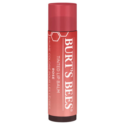 Burtsb Lip Balm,Tint,Rose .15 Oz
