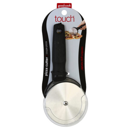 Touch, Pizza Cutter With Comfort Grip Handle, Case Of 3, 1 Ct