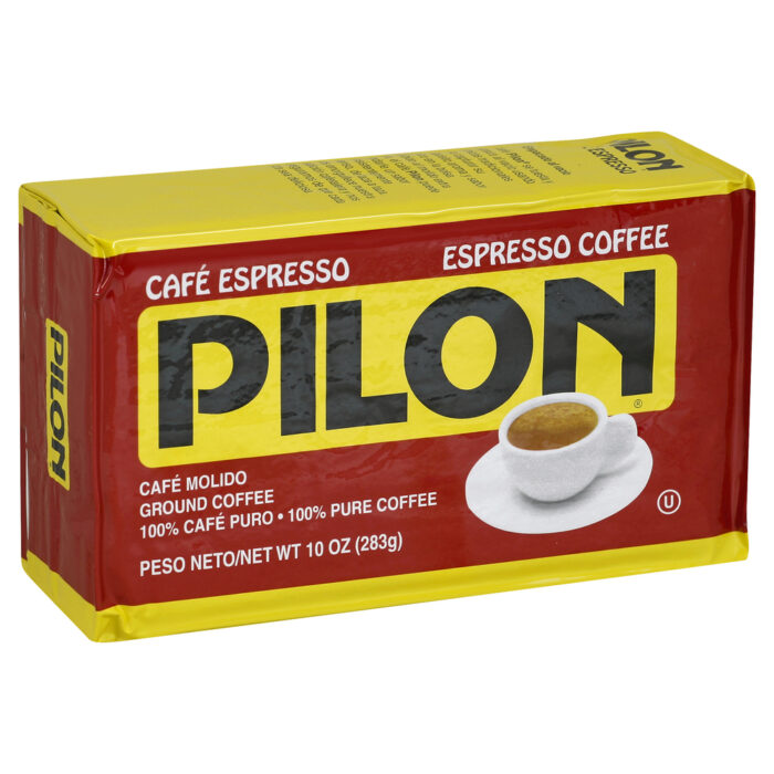 Pilon, Espresso Ground Coffee, Case Of 24, 10 Oz - Image 1