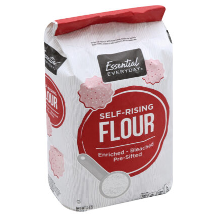 Essential Everyday, Self Rising Flour, Case Of 8, 5 Lb