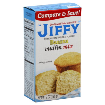Jiffy, Muffin Mix, Case Of 12, 7 Oz