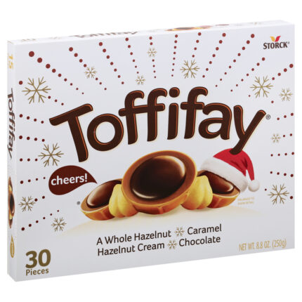 Toffifay, Hazelnut Candy, Case Of 8, 8.8 Oz