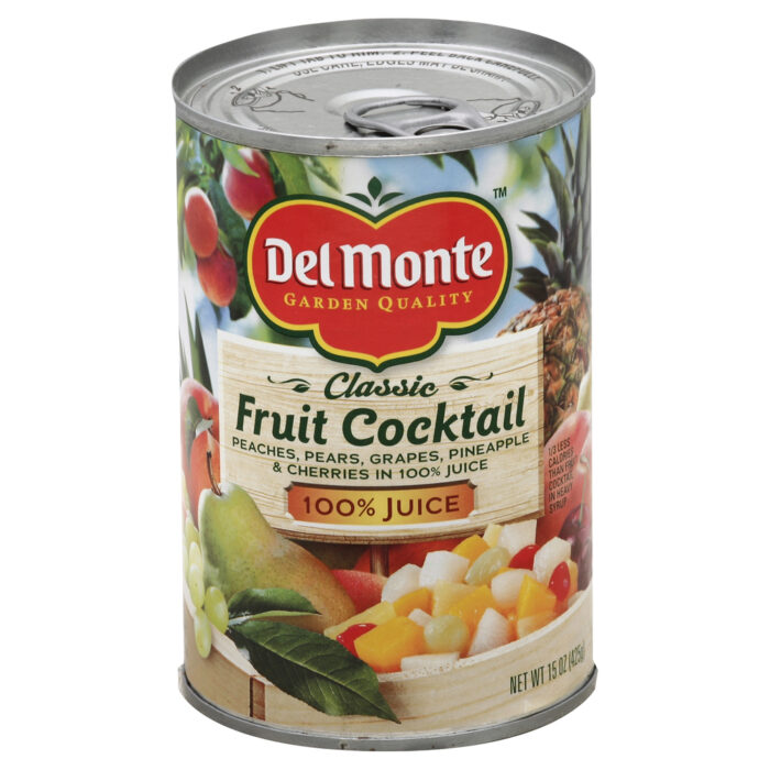 Del Monte, Fruit Cocktail, Case Of 12, 15 Oz - Image 1