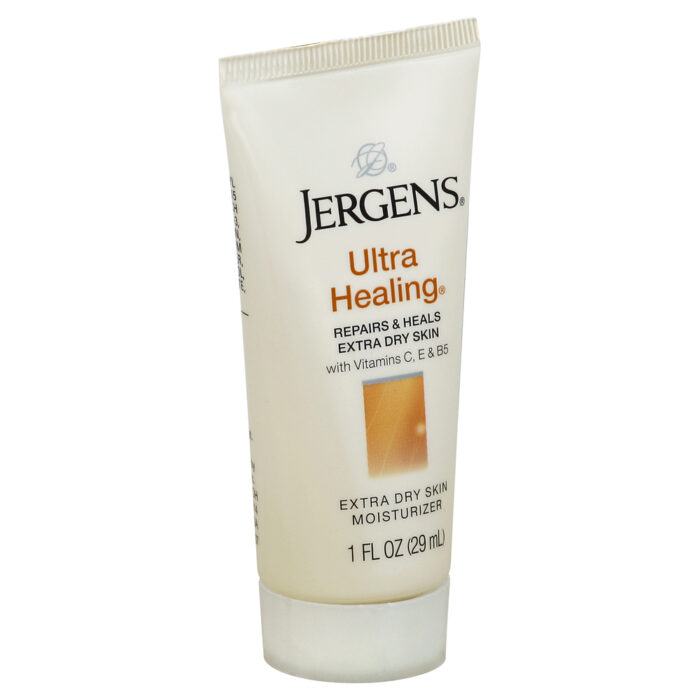 Jergens, Ultra Healing Extra Dry Skin Moisturizer, Case Of 12, 1 Fl Oz - Image 1