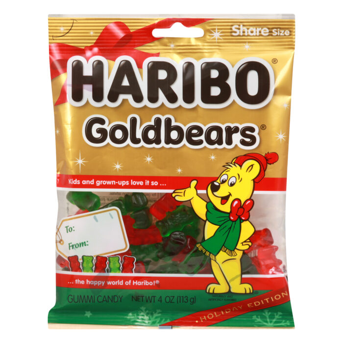 Haribo, Goldbears Gummy Candy, Case Of 12, 4 Oz - Image 1