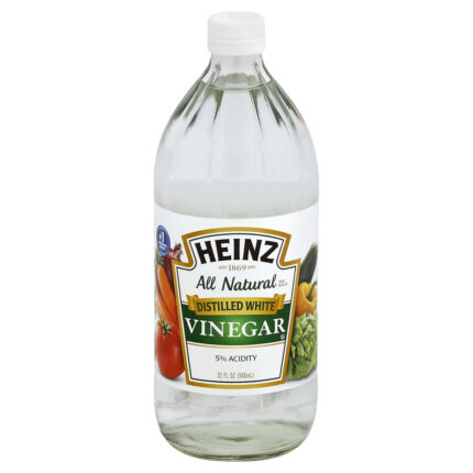 Heinz, Vinegar White Distilled, Case Of 12, 32 Oz