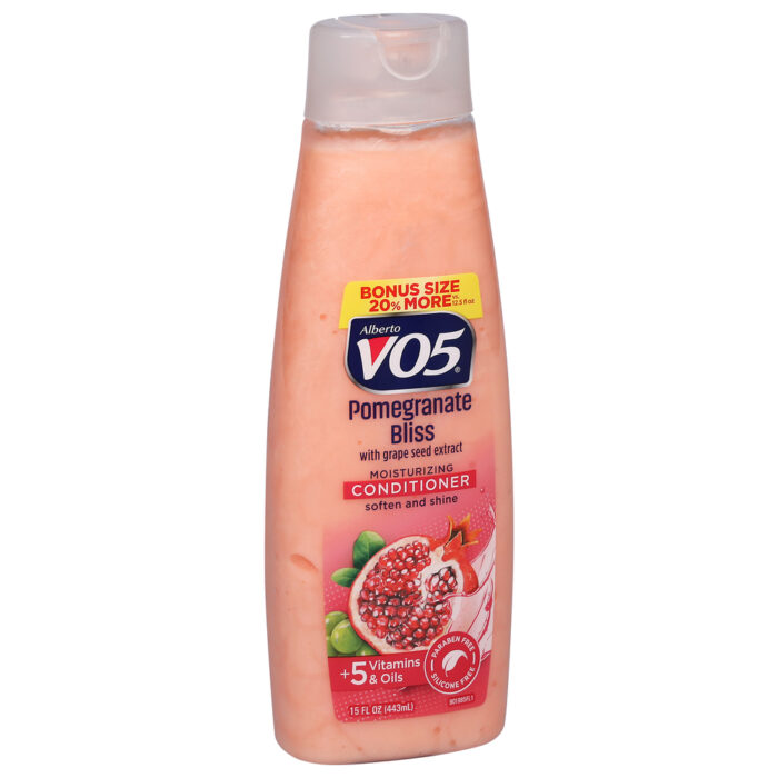 Alberto VO5, Moisturizing Conditioner Pomegranate Bliss, Case Of 6, 15 Fl Oz - Image 1