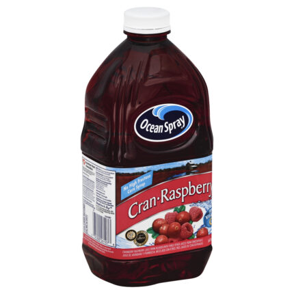 Ocean Spray, Cran Raspberry Juice Drink, Case Of 8, 64 Fl Oz