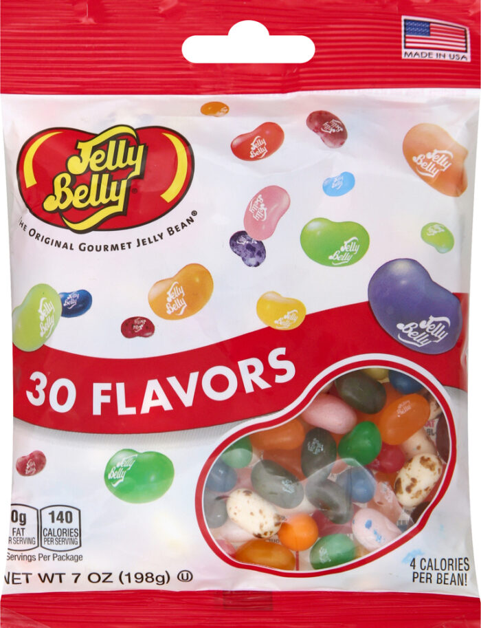 Jelly Belly, 30 Flavors Beans, Case Of 12, 7 Oz - Image 1