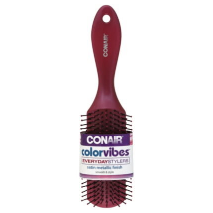 Conair, Colorvibes Everyday Stylers Brush, Case Of 3, 1 Ct