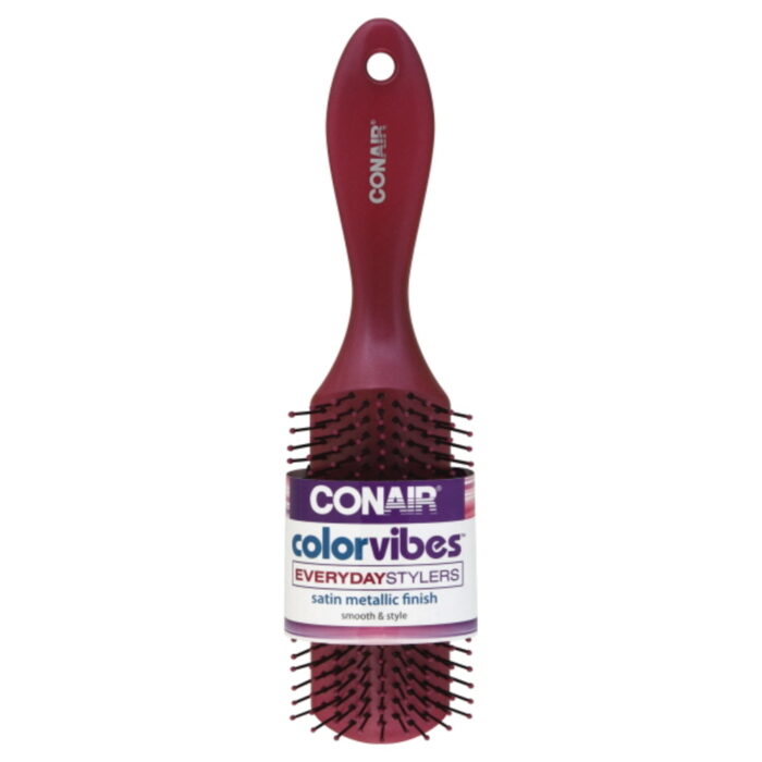Conair, Colorvibes Everyday Stylers Brush, Case Of 3, 1 Ct - Image 1