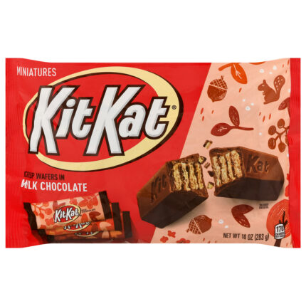 Hershey'S, Crisp Wafers In Miniatures Milk Chocolate, Case Of 24, 10 Oz