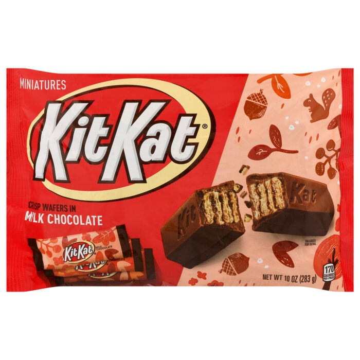 Hershey'S, Crisp Wafers In Miniatures Milk Chocolate, Case Of 24, 10 Oz - Image 1