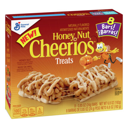 Cheerios, Honey Nut Treats, Case Of 6, 6.8 Oz